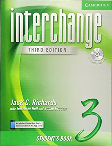 Interchange Students Book 3