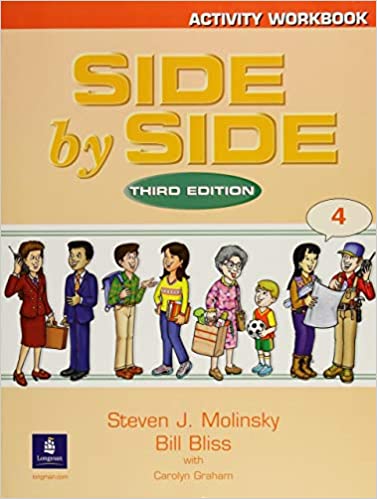 Side by side work book 4